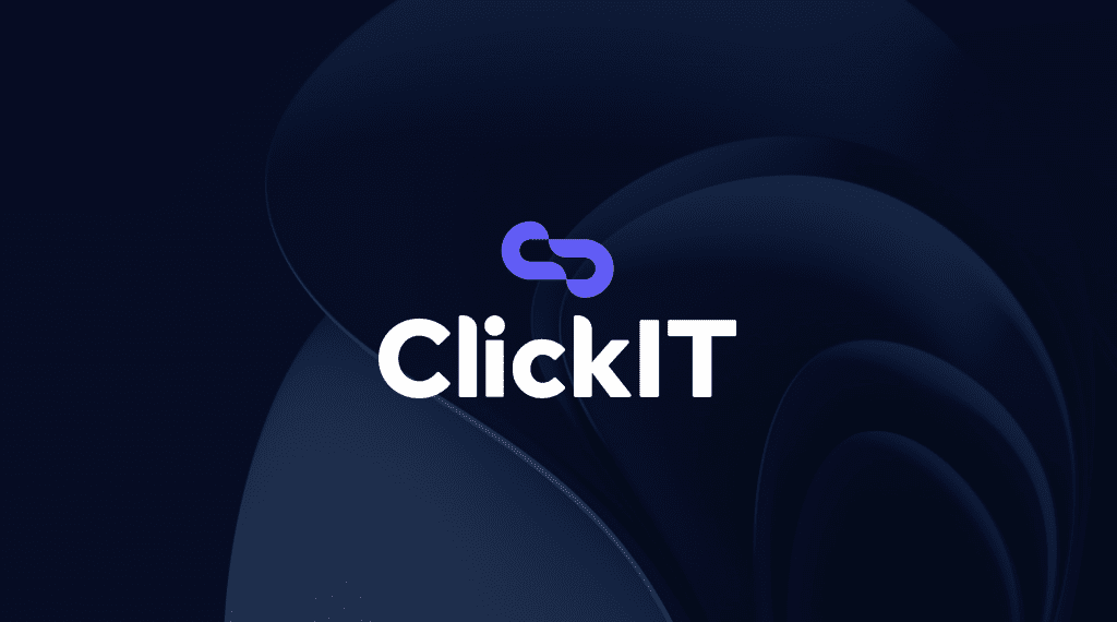 ClickIT's new logo
